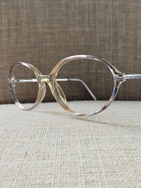 Accessories - Vintage Sophia Loren Eyeglasses Frame Lilac Tone Eyewear Glasses 1511 Zyloware